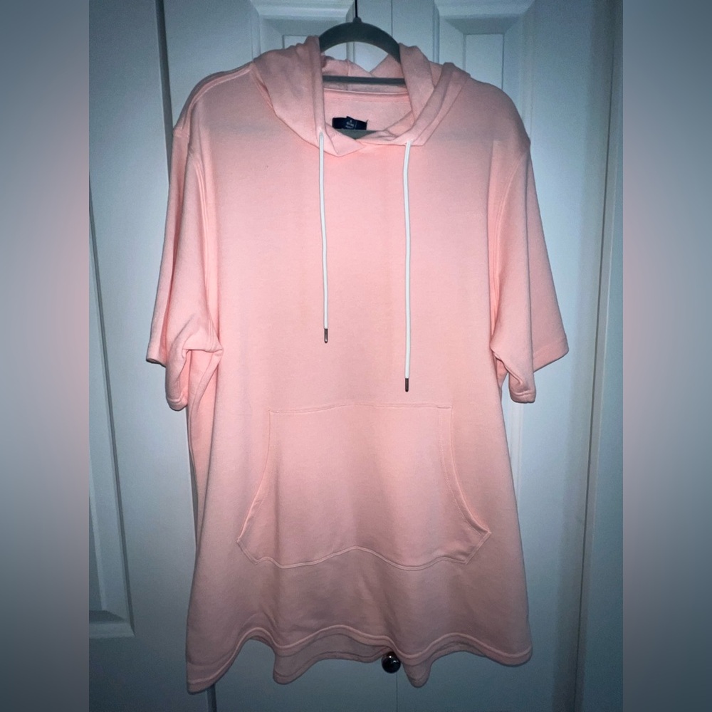 George Large short sleeve hoodie